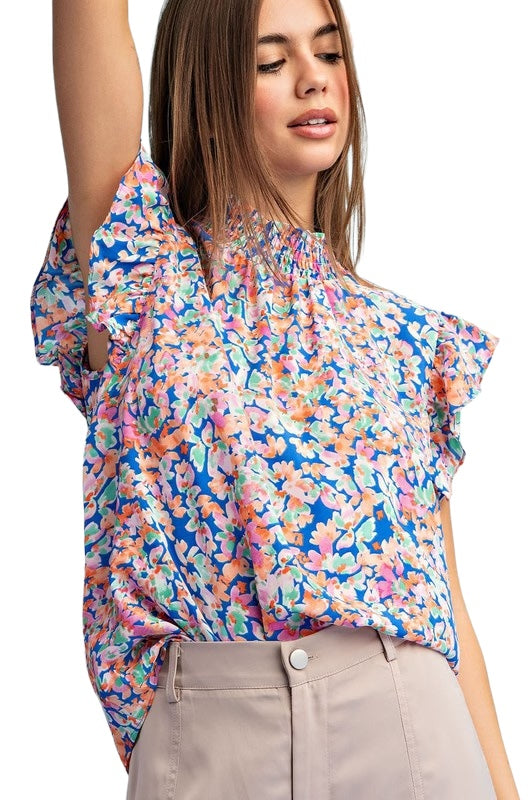 Evelyne Talman | Floral Top