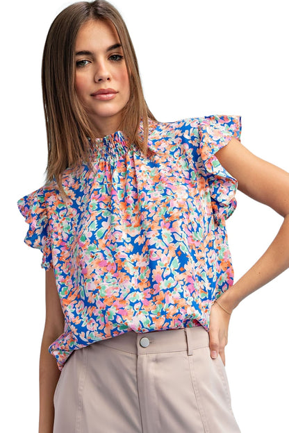 Evelyne Talman | Floral Top