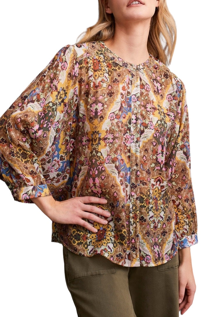 Tribal | Dolman Slv Wide Blouse