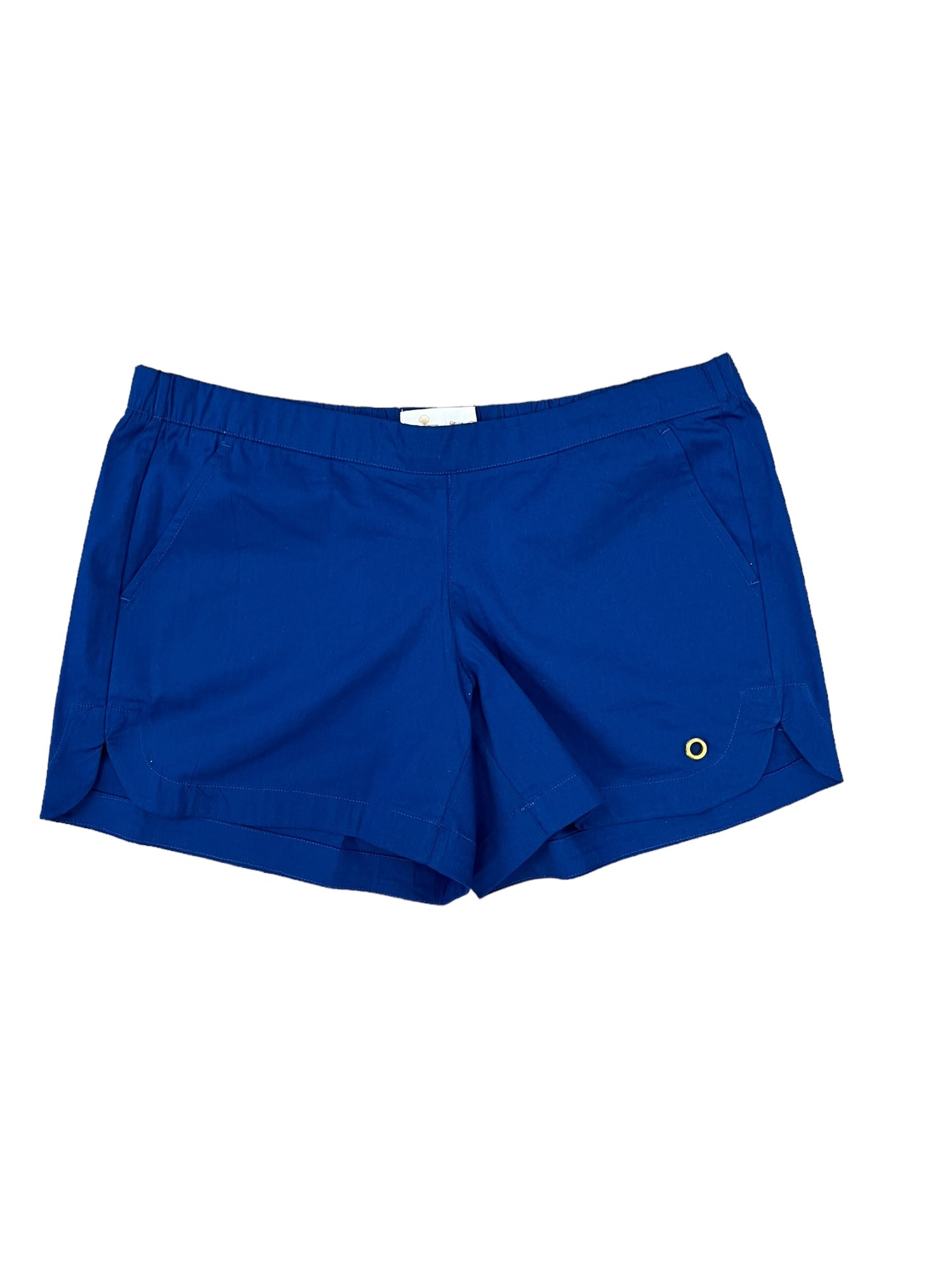 Evelyne Talman | Salt Water Short - Navy