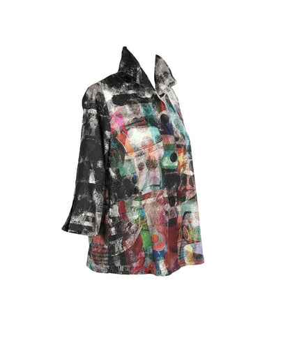 Damee | Multi Organza Jacket