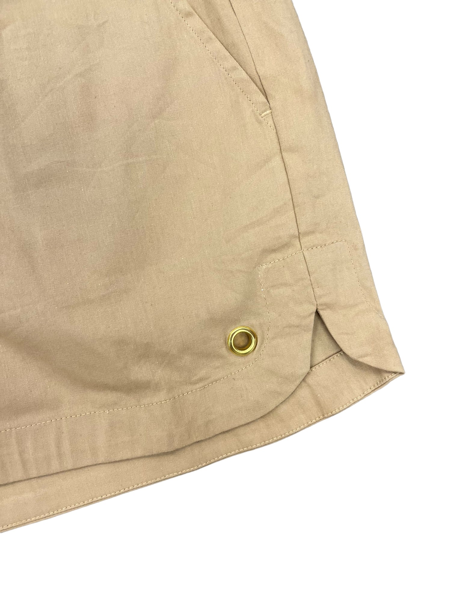 Evelyne Talman | Salt Water Short - Khaki