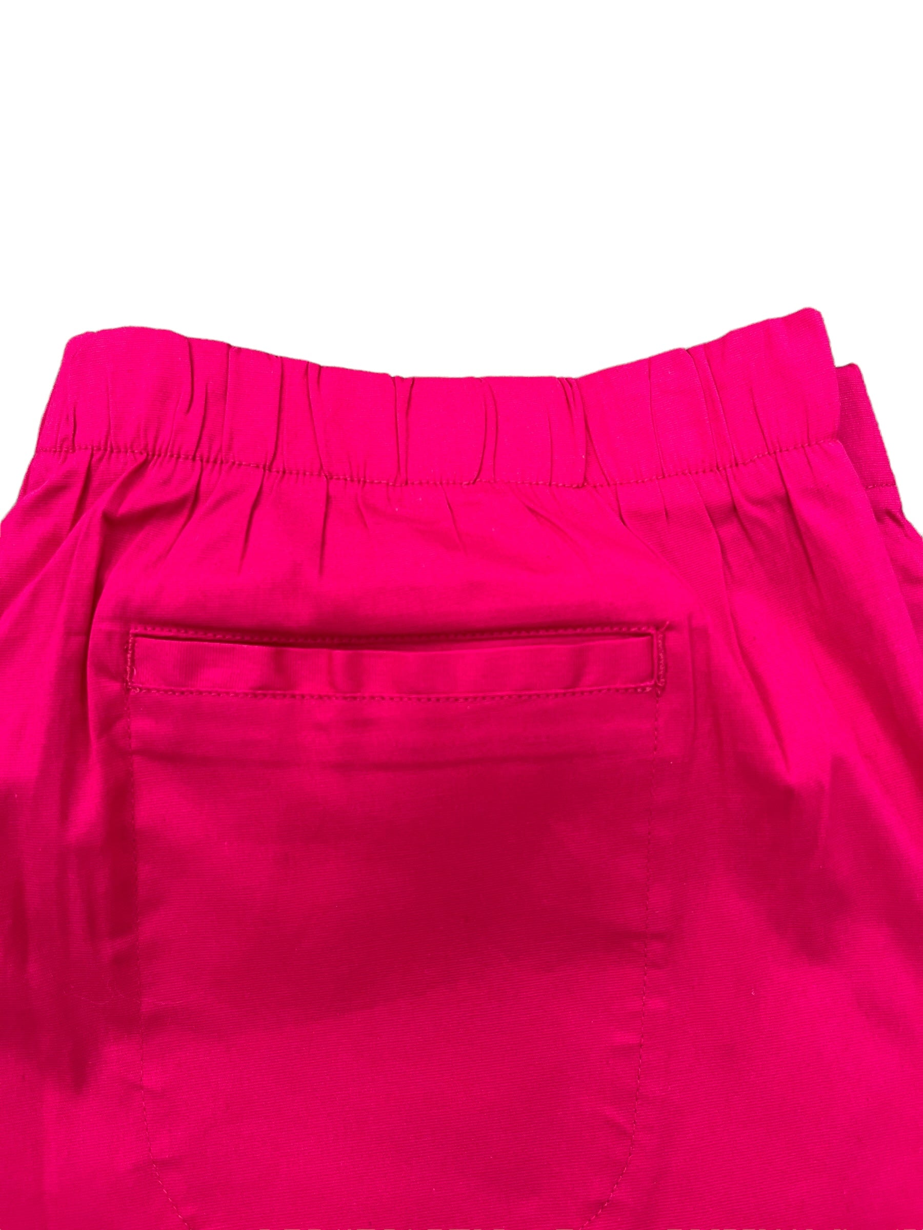 Evelyne Talman | Salt Water Short  - Fuchsia