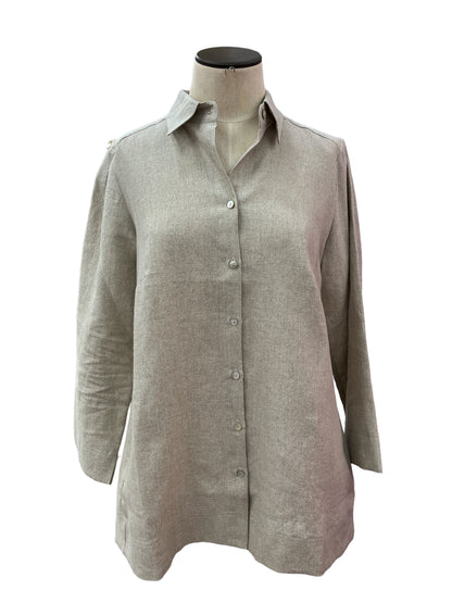 Ilinen | Big Shimmery Shirt