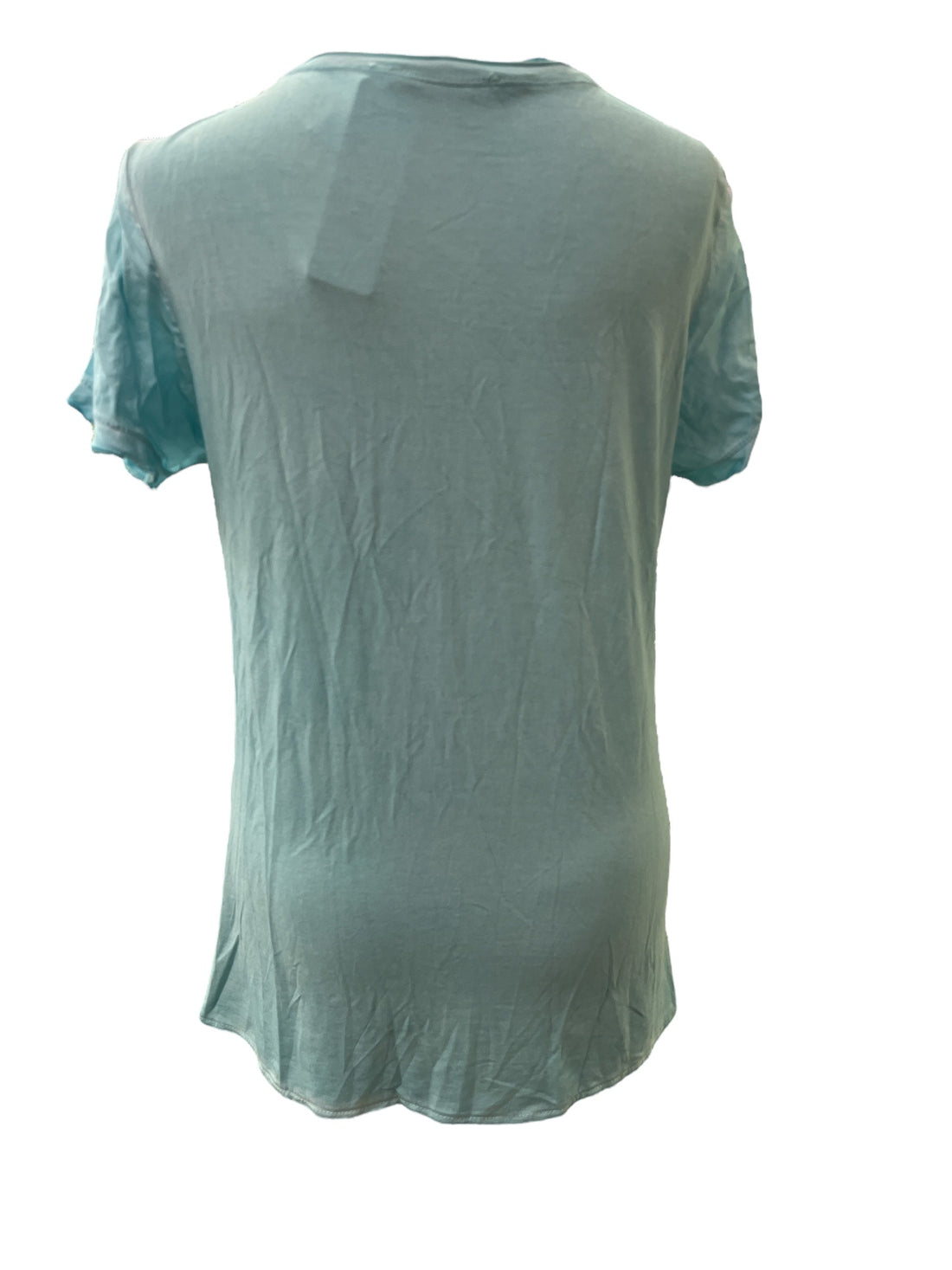 Look Mode | Blue V Neck Top | Look Mode | Cloister Collection Designer Fashion