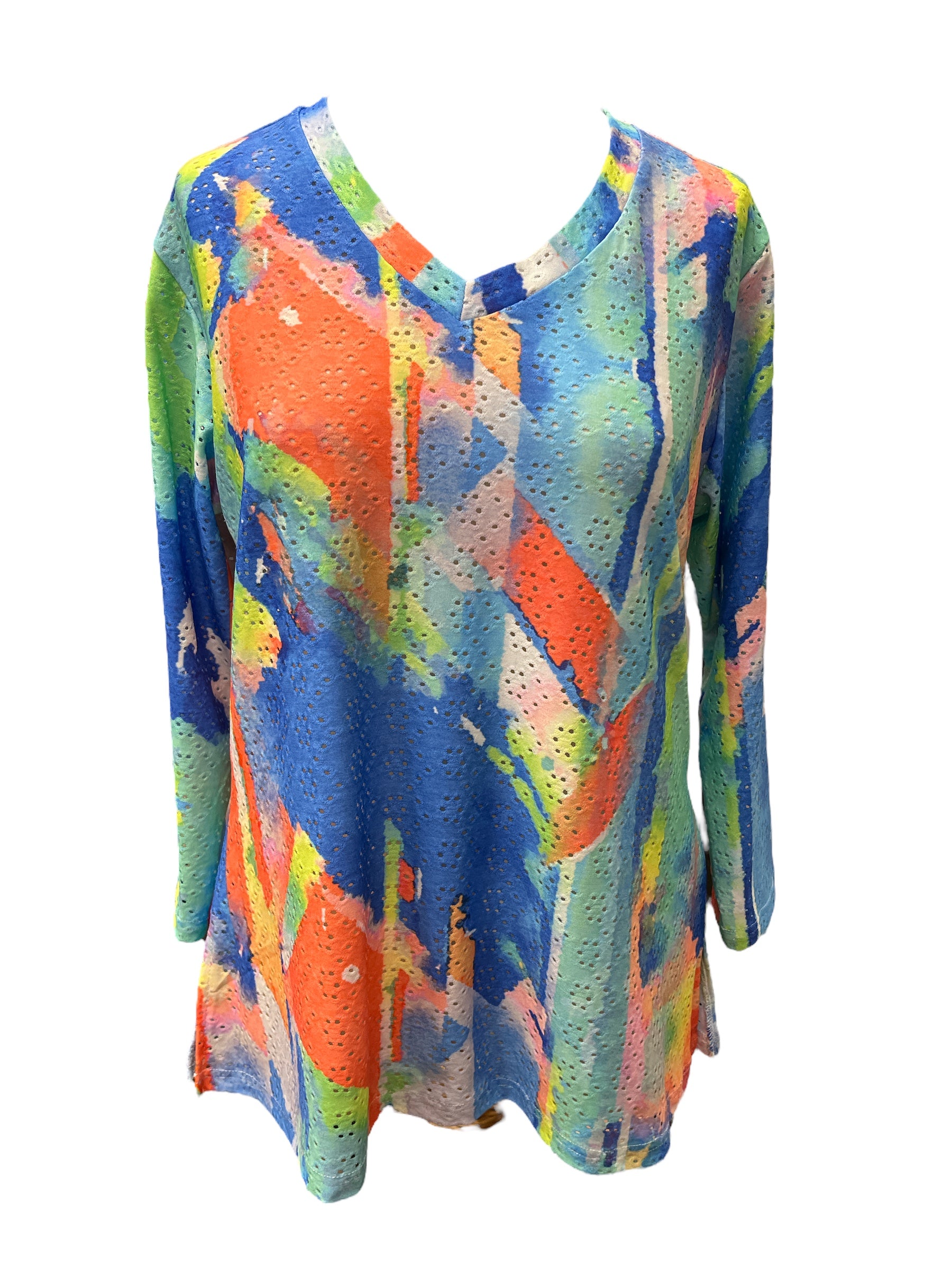 Ethyl | Print Top