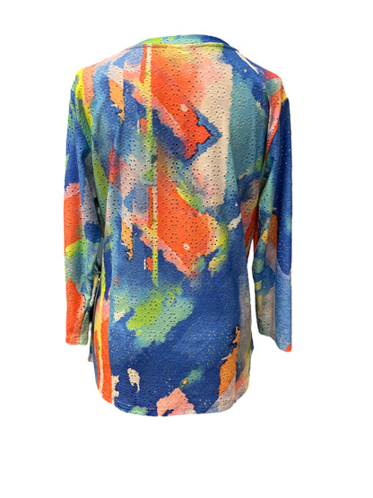 Ethyl | Print Top