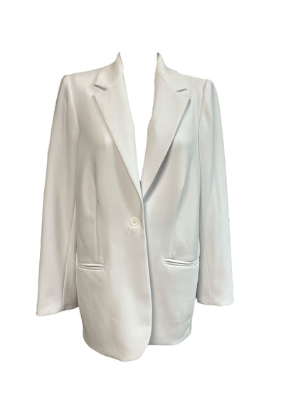 Krazy Larry | White Blazer