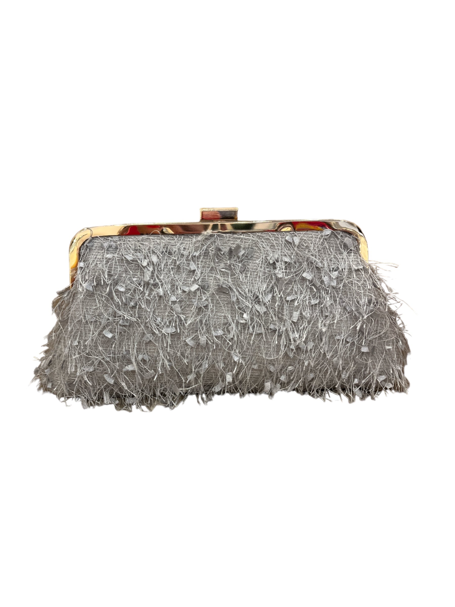 Nima Accessorie | Textured Evening Clutch