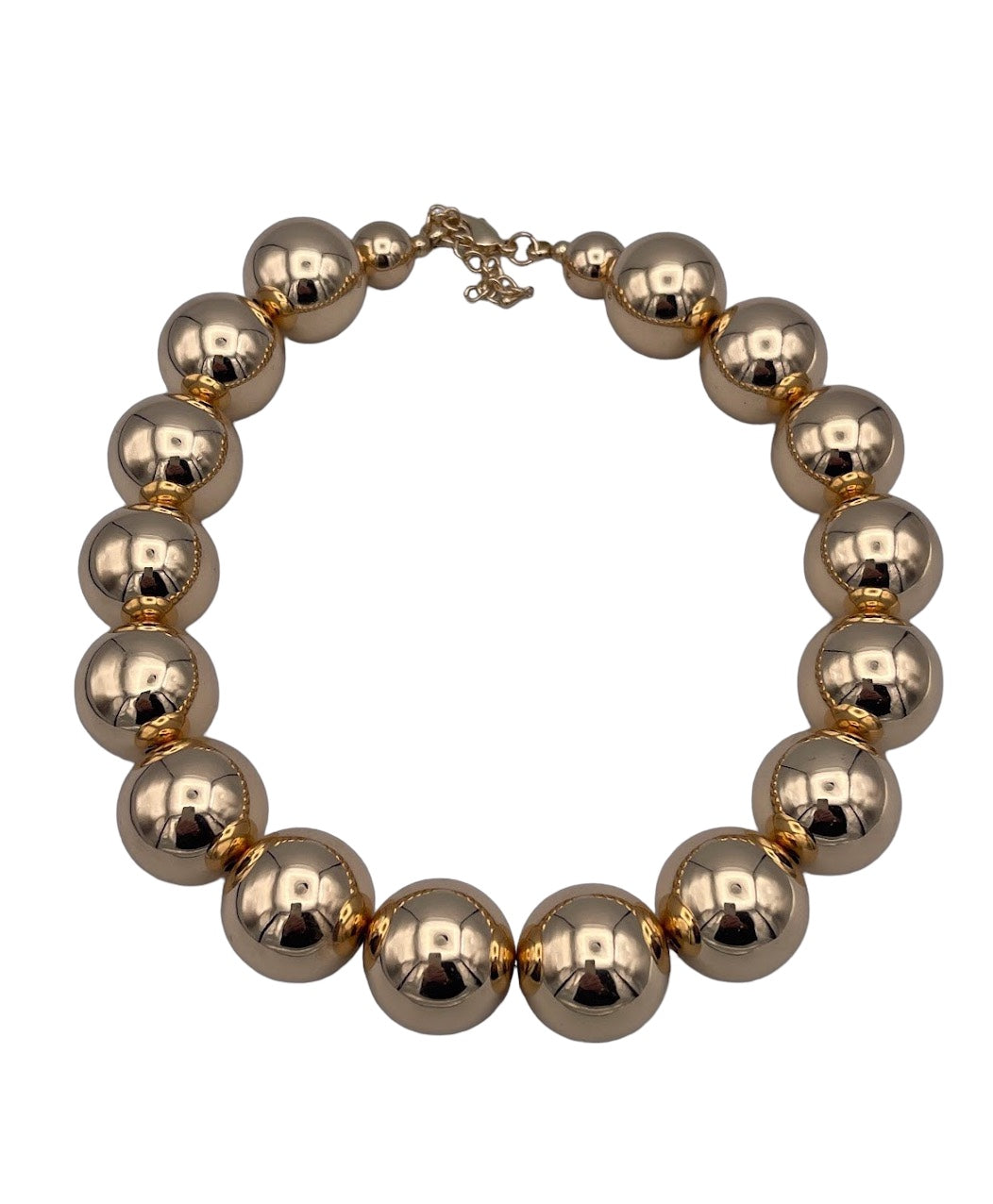Lordane,inc. | Gold Ball Short Necklace