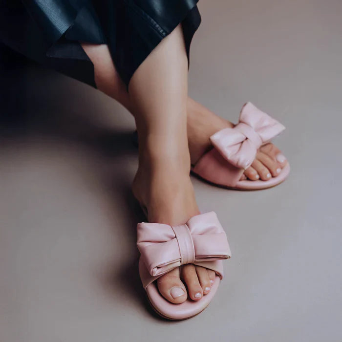 Solei Sea | Rafie Bow Sandal
