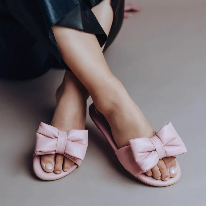 Solei Sea | Rafie Bow Sandal
