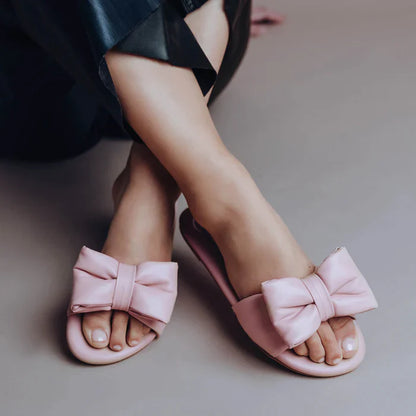 Solei Sea | Rafie Bow Sandal