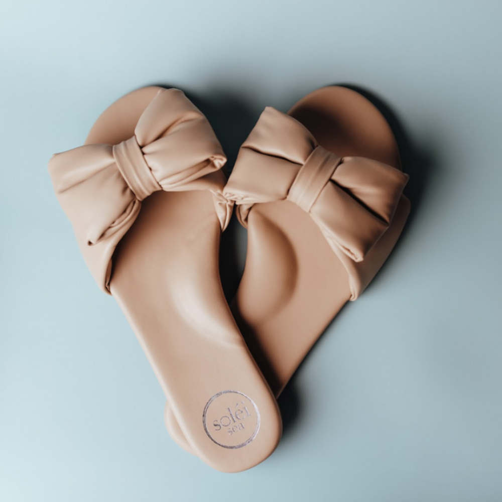 Solei Sea | Rafie Bow Sandal