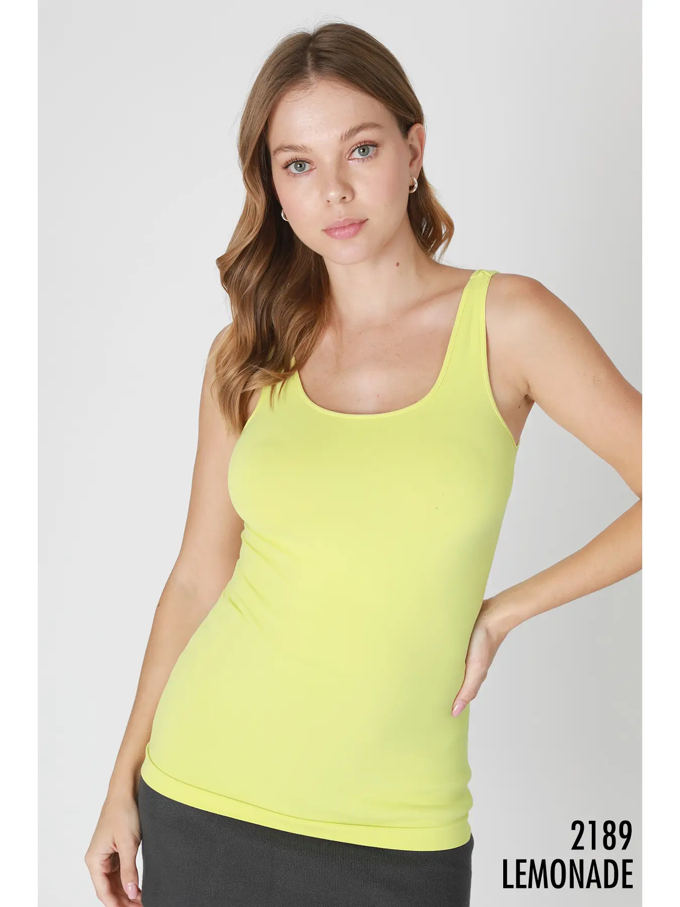 Women’s Reversible Tank Top
in yellow 