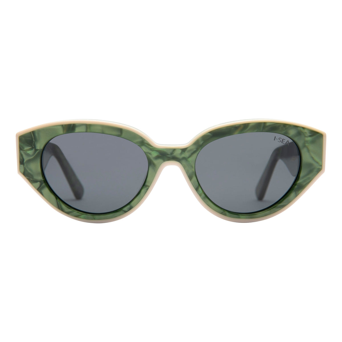 Suki Sunglasses - Moss/Smoke