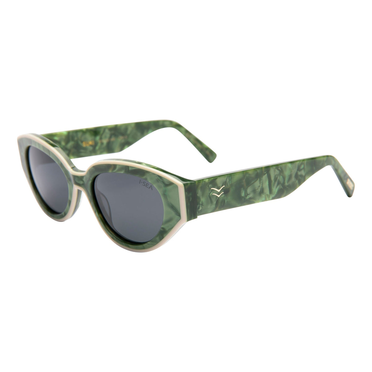 Suki Sunglasses - Moss/Smoke