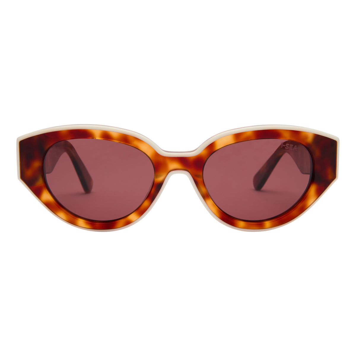 Suki Sunglasses - Honey Tort/Plum