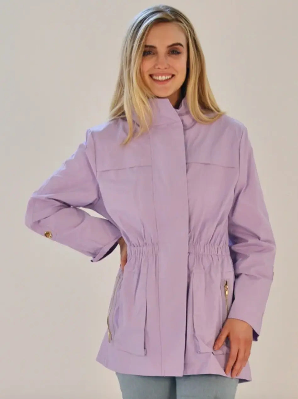 Ciao Milano | Anna Waterproof Jacket | Ciao Milano | Cloister Collection Designer Fashion