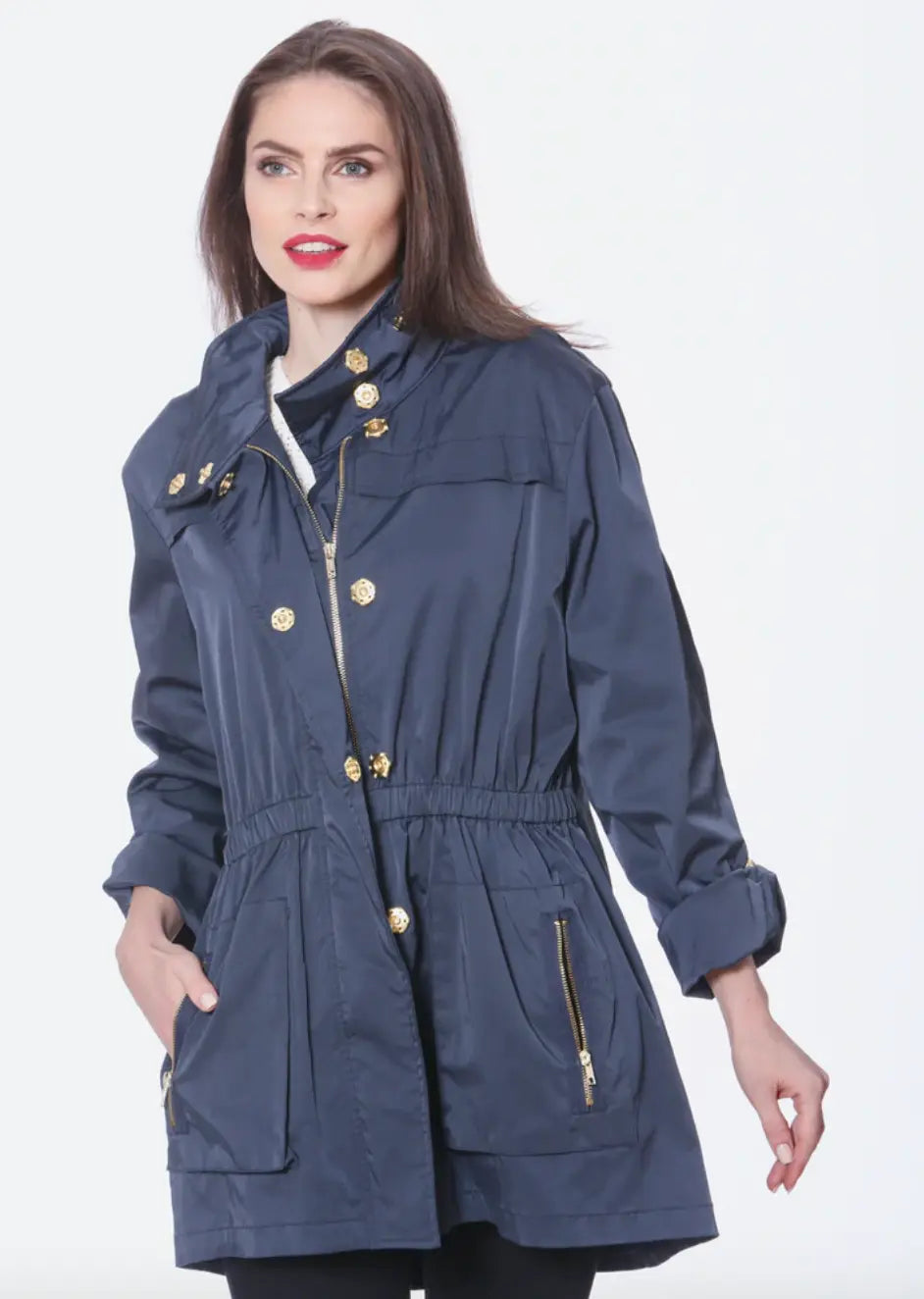 Ciao Milano | Anna Waterproof Jacket | Ciao Milano | Cloister Collection Designer Fashion