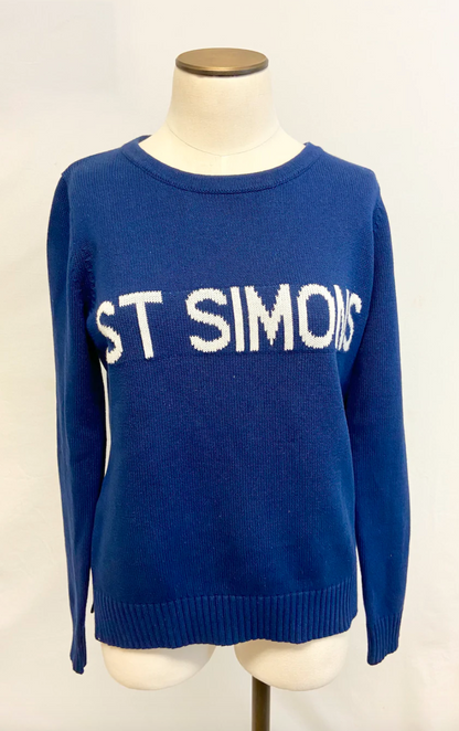 Pink Pineapple | Classic Saint Simons Sweater | Pink Pineapple | Cloister Collection Designer Fashion