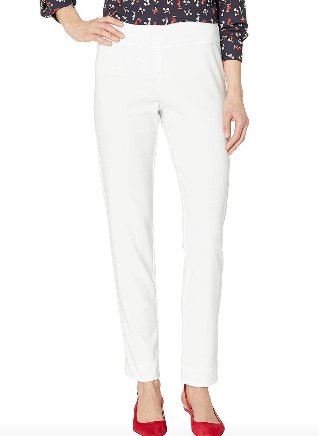 Krazy Larry | Long Pant Mycra White