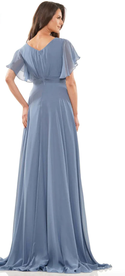 Marsoni | Chiffon Circular Dress | Marsoni | Cloister Collection Designer Fashion