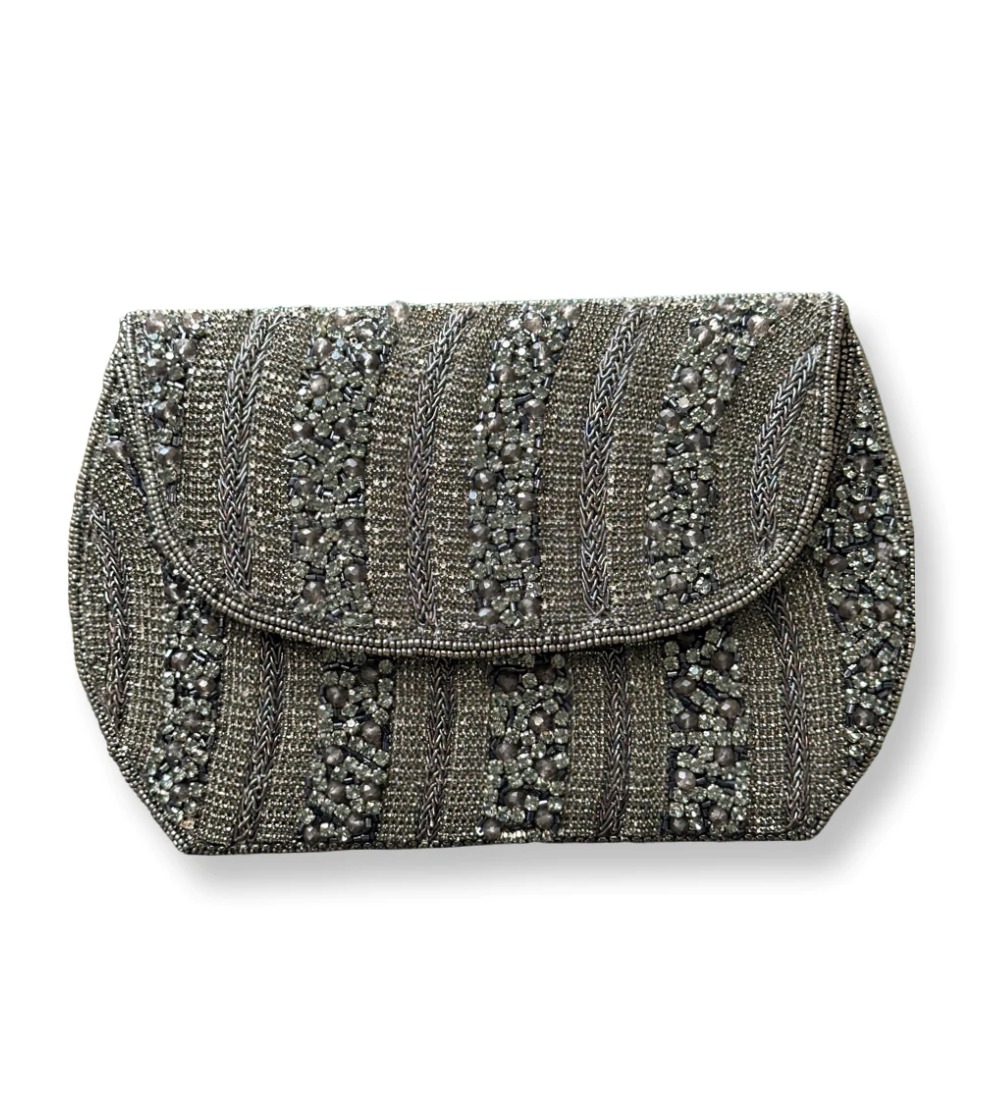David Jeffery | Stone & Bead Clutch