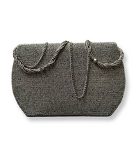 Load image into Gallery viewer, David Jeffery | Stone &amp; Bead Clutch
