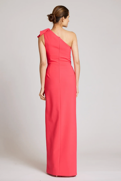 Teri Jon | Crepe One Shldr Gown