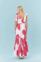 Load image into Gallery viewer, Sheridan French | Kelly Dress Pink Palms
