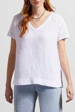 Load image into Gallery viewer, Tribal | Short Sleeve Vneck Top with Combo
