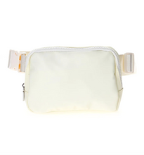 Load image into Gallery viewer, Evelyne Talman | Unisex Fanny Pack Ivory
