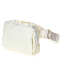 Load image into Gallery viewer, Evelyne Talman | Unisex Fanny Pack Ivory
