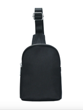 Load image into Gallery viewer, Evelyne Talman | Mini Soft Sling G2 Bag Black
