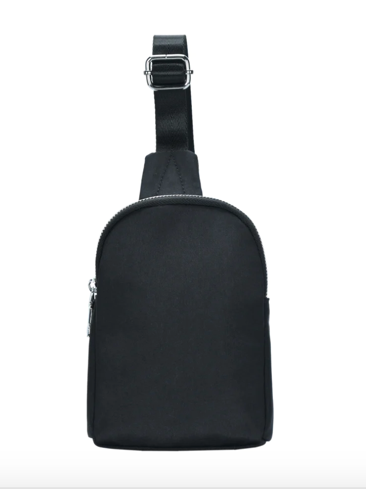 Evelyne Talman | Mini Soft Sling G2 Bag Black