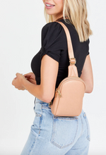 Load image into Gallery viewer, Evelyne Talman | Mini Soft Sling G2 Bag Navy
