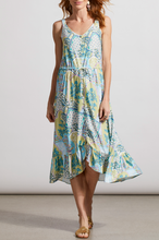 Load image into Gallery viewer, Tribal | High Low Button Front Dress
