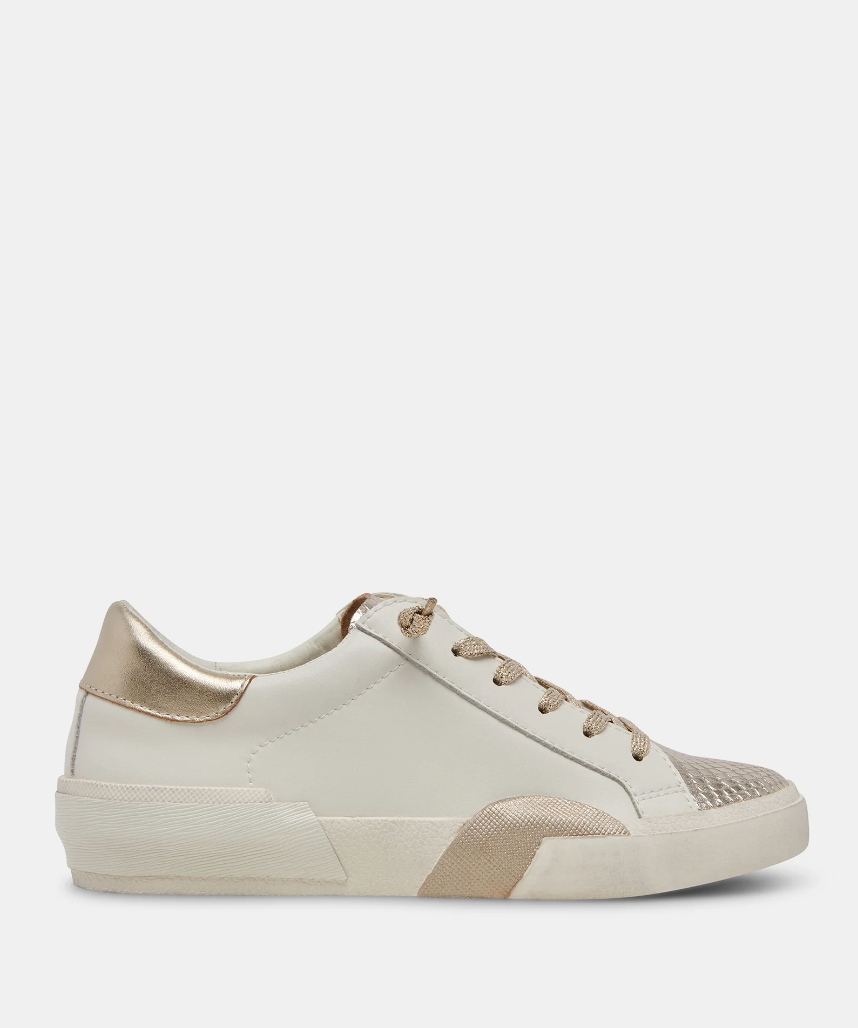 Dolce Vita | Zina Sneaker Whtgold