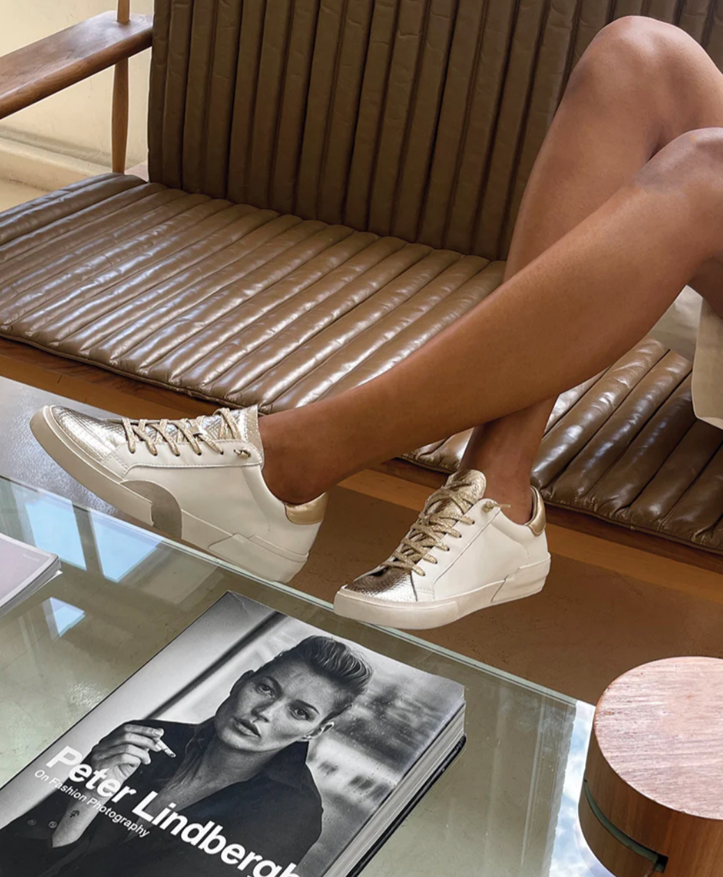 Dolce Vita | Zina Sneaker Whtgold