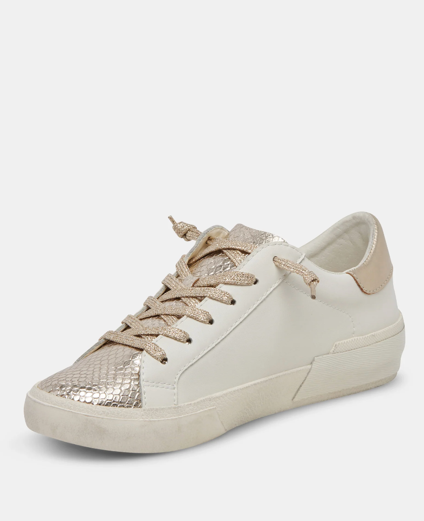 Dolce Vita | Zina Sneaker Whtgold