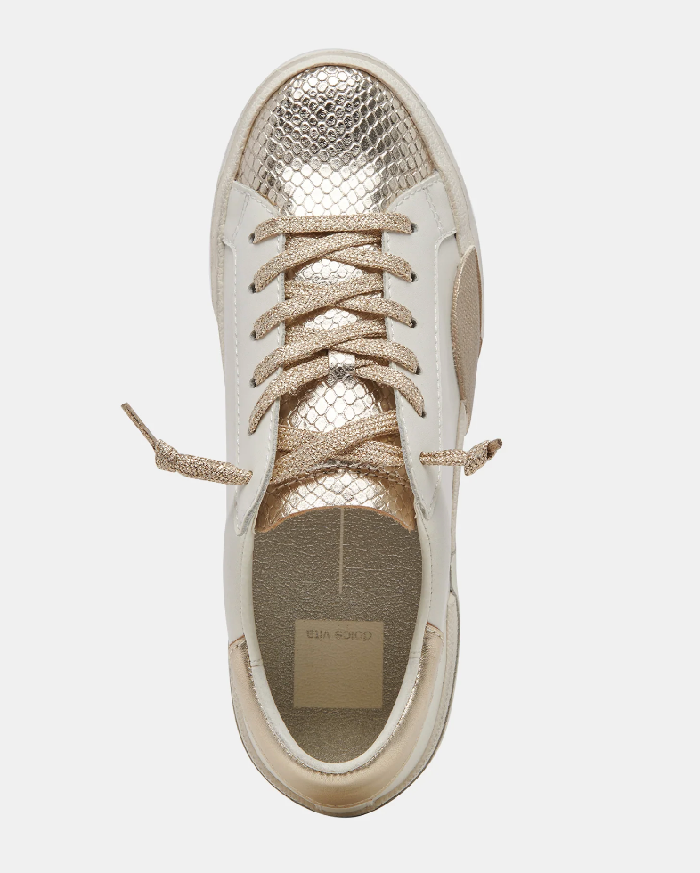 Dolce Vita | Zina Sneaker Whtgold