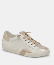 Load image into Gallery viewer, Dolce Vita | Zina Sneaker Whtgold
