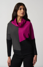 Load image into Gallery viewer, Joseph Ribkoff | Color-block Sweater

