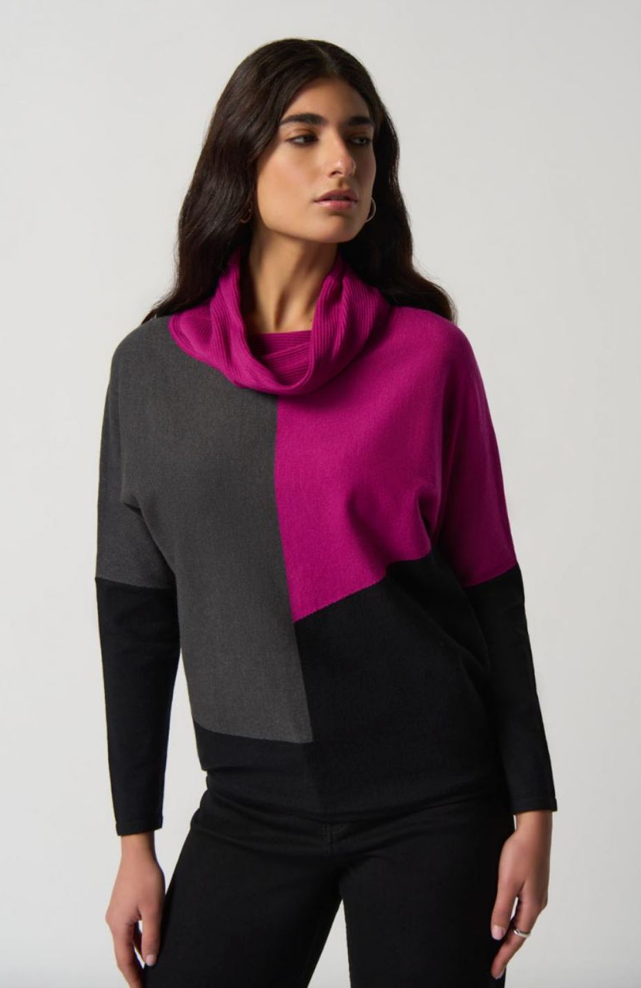 Joseph Ribkoff | Color-block Sweater