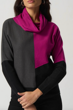 Load image into Gallery viewer, Joseph Ribkoff | Color-block Sweater
