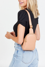 Load image into Gallery viewer, Evelyn talman | Mini Soft Sling Bag tan
