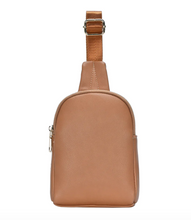 Load image into Gallery viewer, Evelyn talman | Mini Soft Sling Bag tan
