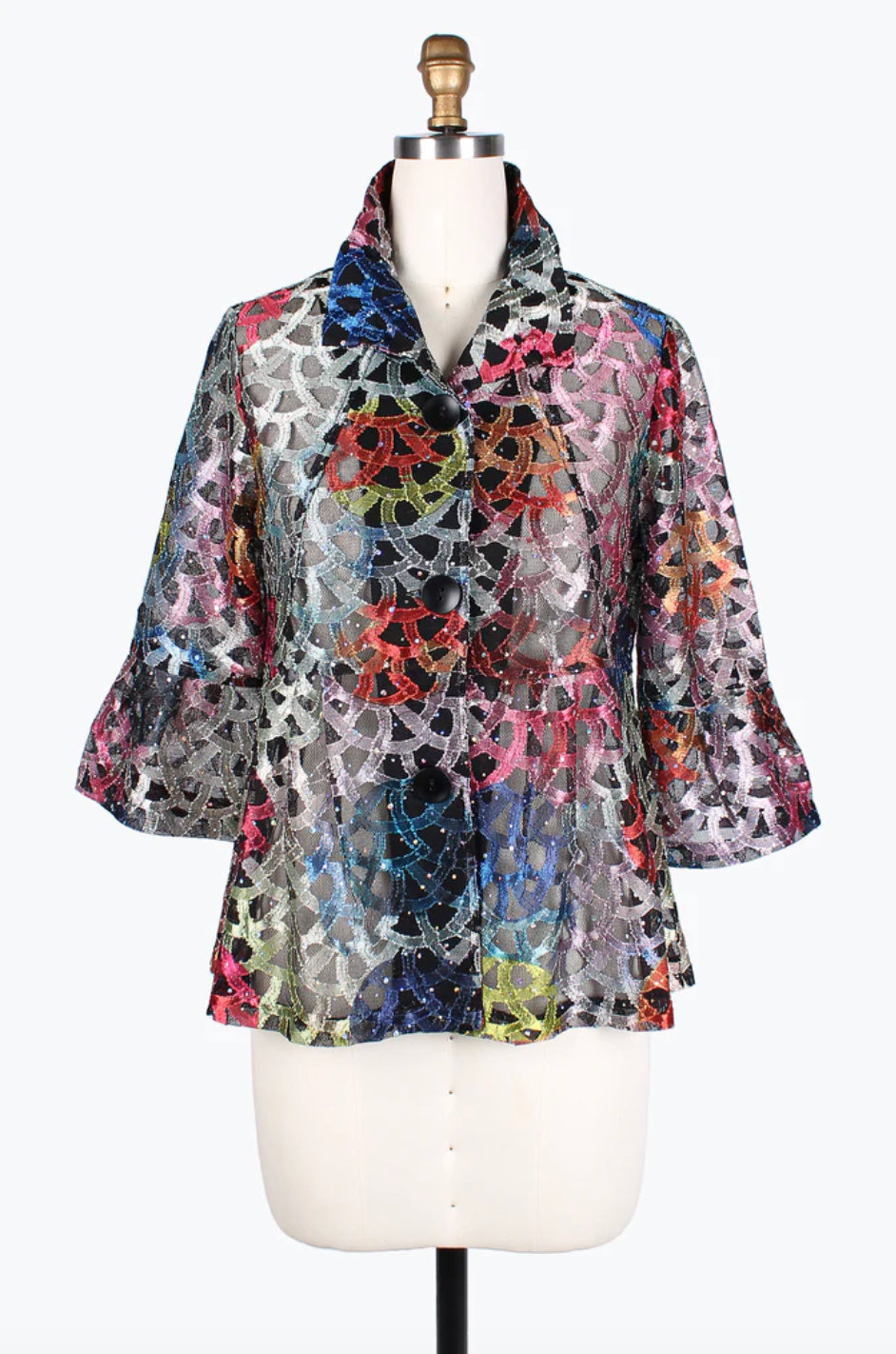 Damee | Rainbow Jacket