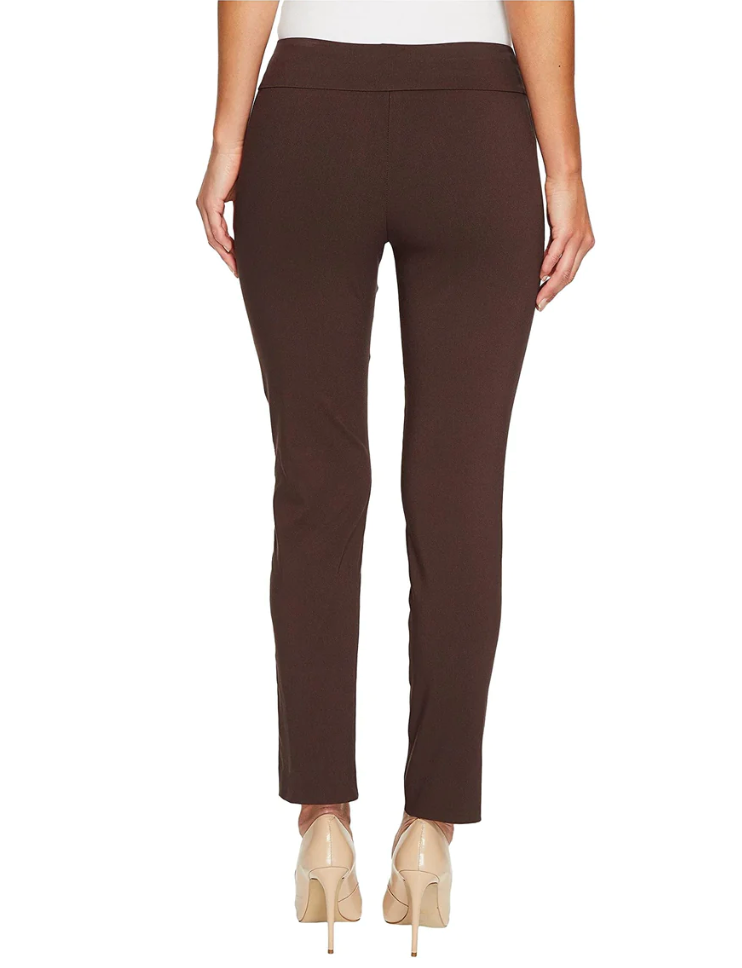 Krazy Larry | Pull on Pant Chocolate